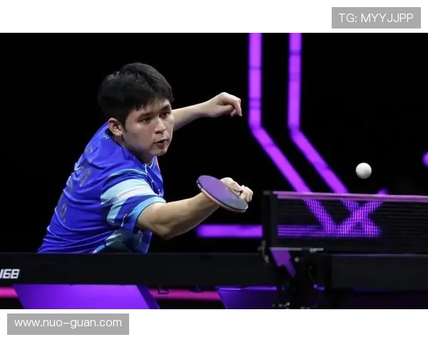 林诗栋亮相WTT太原站男双赛场 林诗栋亮相WTT太原站男双赛场